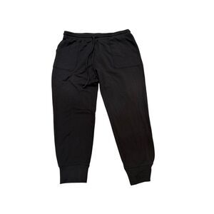 Vineyard Vines women’s jogger pants fleece sz XL black sweatpants